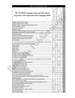 Up With Language Series: Capitalization