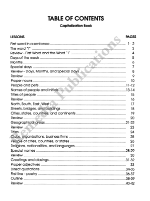 Up With Language Series: Capitalization Up With Language Series: Capitalization