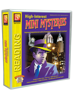 High-Interest Mini Mysteries (Binder & Resource Downloads) High-Interest Mini Mysteries (Binder & Resource Downloads)