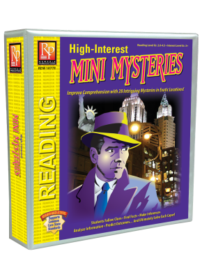 High-Interest Mini Mysteries (Binder & Resource Downloads) High-Interest Mini Mysteries (Binder & Resource Downloads)