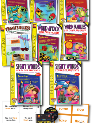 Phonics & Decoding (Complete Program) Phonics & Decoding (Complete Program)