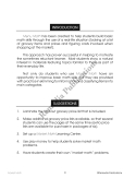 Market Math (Activity Book & Menu)