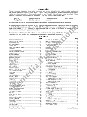 Famous People, Places & Events Famous People, Places & Events