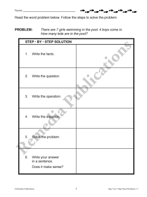 Step-by-Step Word Problems (2-Book Set) Step-by-Step Word Problems (2-Book Set)