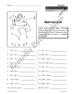 Math Made Fun! Math Made Fun!
