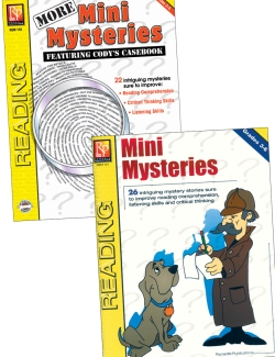 Mini Mysteries (2 Books & 2 Audio Downloads Set) Mini Mysteries (2 Books & 2 Audio Downloads Set)