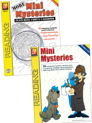 Mini Mysteries (2 Books & 2 Audio Downloads Set) Mini Mysteries (2 Books & 2 Audio Downloads Set)