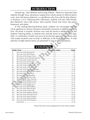 Mini Mysteries (Book & Audio Downloads) Mini Mysteries (Book & Audio Downloads)