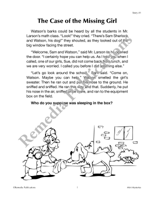 More Mini Mysteries (Book & Audio Downloads) More Mini Mysteries (Book & Audio Downloads)