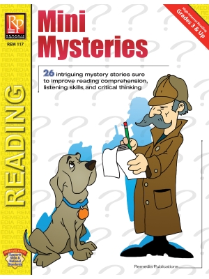 Mini Mysteries (Book & Audio Downloads) Mini Mysteries (Book & Audio Downloads)