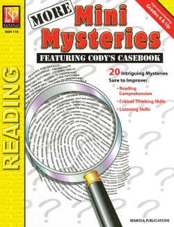 More Mini Mysteries More Mini Mysteries