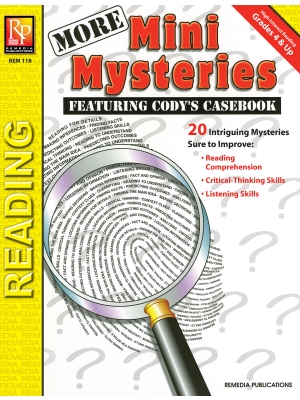 More Mini Mysteries (Book & Audio Downloads) More Mini Mysteries (Book & Audio Downloads)