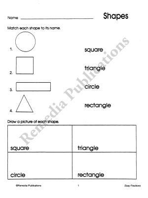 Easy Fractions Easy Fractions