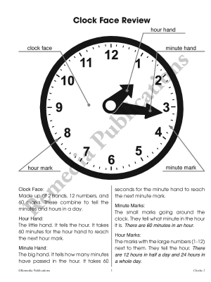 Clocks and Calendars: Time Concepts Bundle Clocks and Calendars: Time Concepts Bundle