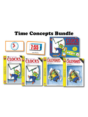 Clocks and Calendars: Time Concepts Bundle Clocks and Calendars: Time Concepts Bundle