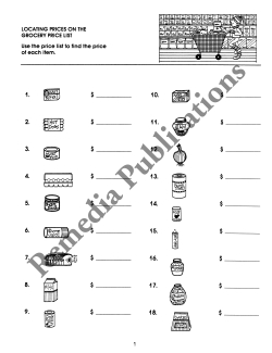 Market Math for Beginners (Activity Book) Market Math for Beginners (Activity Book)