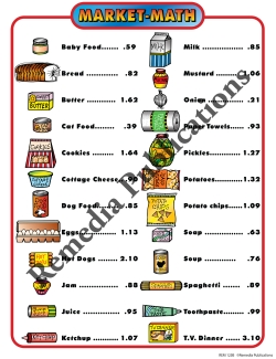 Market Math for Beginners (Activity Book) Market Math for Beginners (Activity Book)