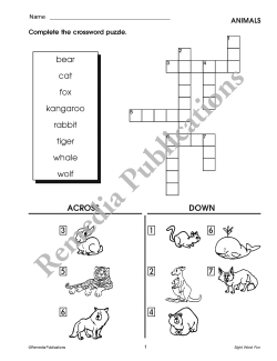 Sight Word Fun Sight Word Fun