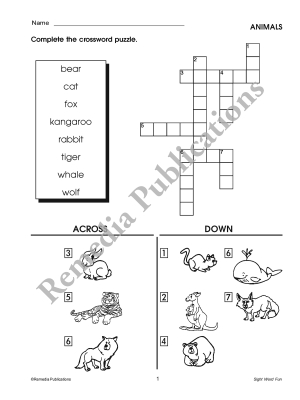 Sight Word Fun Sight Word Fun