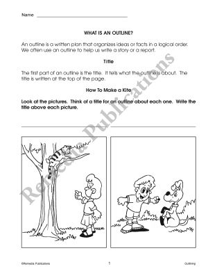 Outlining (2-Book Set) Outlining (2-Book Set)