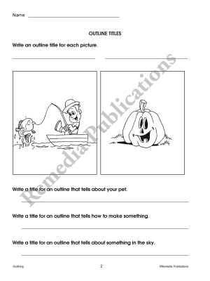 Outlining (2-Book Set) Outlining (2-Book Set)