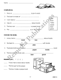 Sight Word Stories & Seatwork Activities (Book 1)