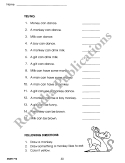 Sight Word Stories & Seatwork Activities (Book 2)