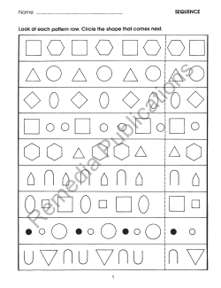 Patterns Patterns