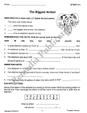 Thoughtful Listening (Grades 3-4)