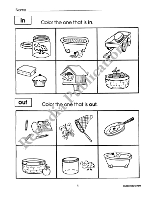 Position in Space Position in Space