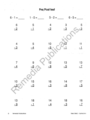 Subtraction Subtraction