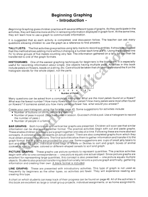 Beginning Graphing Beginning Graphing