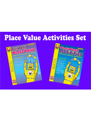 Place Value Activities (2-Book Set) Place Value Activities (2-Book Set)