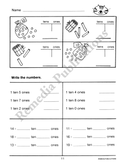 Place Value Activities (2-Book Set) Place Value Activities (2-Book Set)