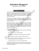 Department Store Math (Activity Book)