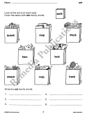 Word Families (Book 2)