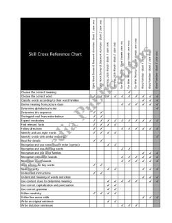 Word Families (Book 3) Word Families (Book 3)