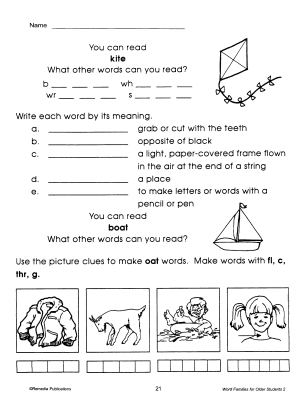 Reading for Older Students Set Reading for Older Students Set