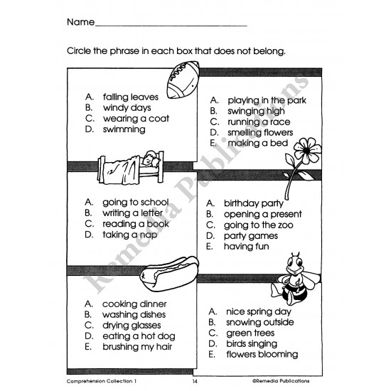 Comprehension Collection (Gr. 1)