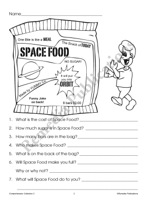 Comprehension Collection (Gr. 2) Comprehension Collection (Gr. 2)