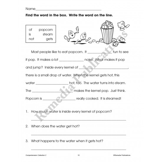 Comprehension Collection (Gr. 2)