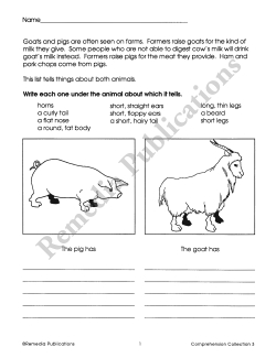 Comprehension Collection (Gr. 3) Comprehension Collection (Gr. 3)