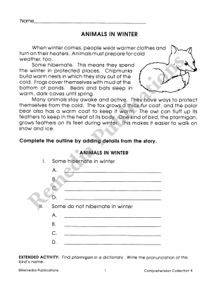Comprehension Collection (Gr. 4) Comprehension Collection (Gr. 4)