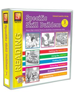 Specific Skill Builders: Level 2 (Binder & Resource Downloads) Specific Skill Builders: Level 2 (Binder & Resource Downloads)