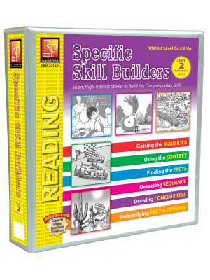 Specific Skill Builders: Level 2 (Binder & Resource Downloads) Specific Skill Builders: Level 2 (Binder & Resource Downloads)