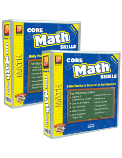 Core Math Skills Program (2 Binders & Resource Downloads) Core Math Skills Program (2 Binders & Resource Downloads)