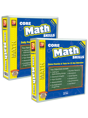 Core Math Skills Program (2 Binders & Resource Downloads) Core Math Skills Program (2 Binders & Resource Downloads)