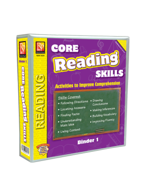 Core Reading Skills Program (Binder, Audio & Resource Downloads) Core Reading Skills Program (Binder, Audio & Resource Downloads)