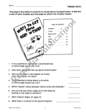 Critical Thinking Skills: Finding Facts