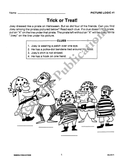 Critical Thinking Skills: Solve It! Critical Thinking Skills: Solve It!